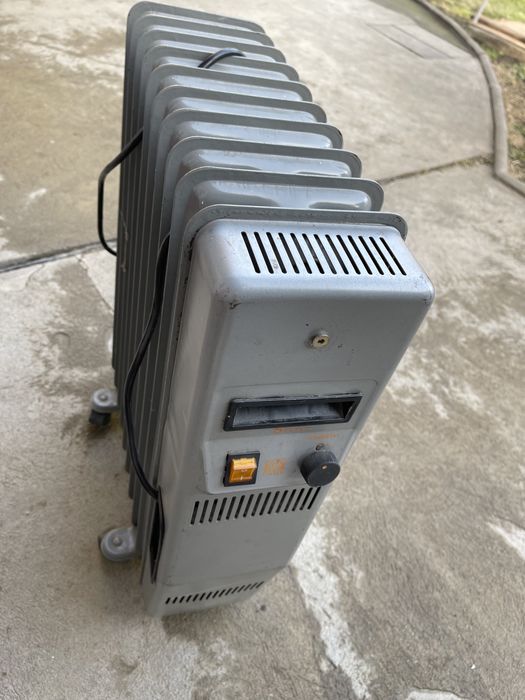 Calorifer electric cu ulei