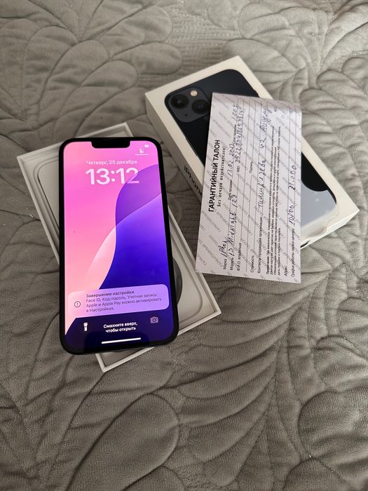 Продам iPhone 13 айфон 13