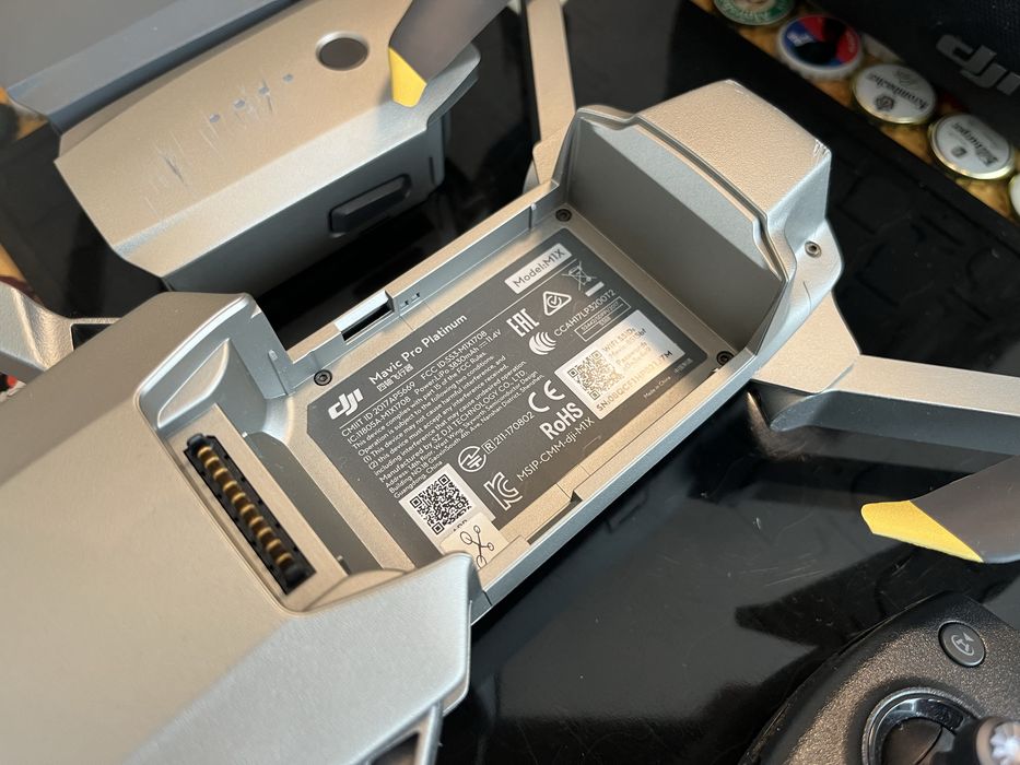 DJI Mavic PRO Platinum - дрон