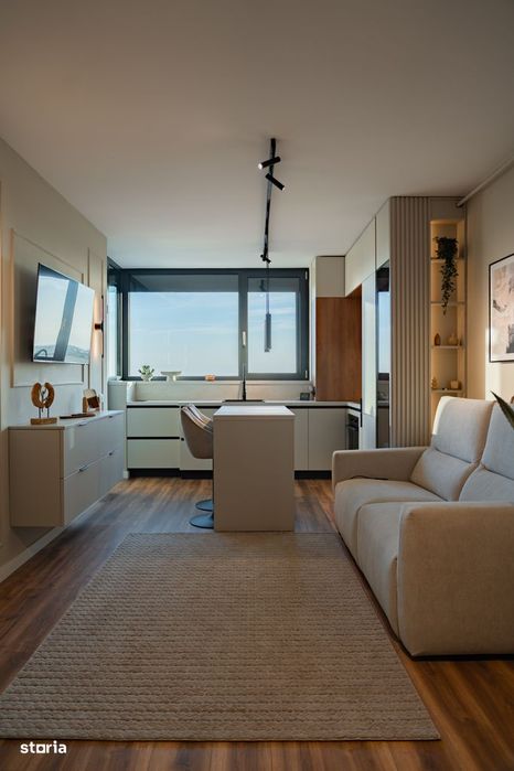 Apartament in XCITY, cu o panoramă spectaculoasă asupra Timișoarei