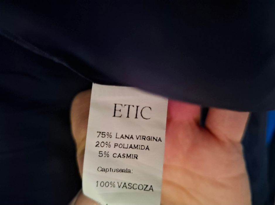 Palton lana virgina