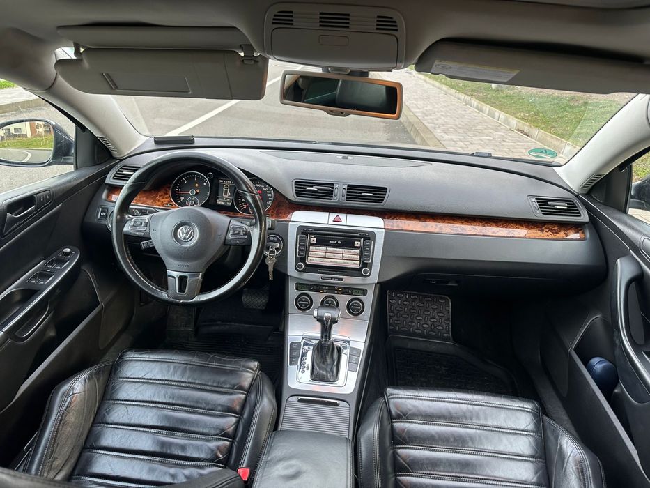 Volkswagen passat 2011. B6