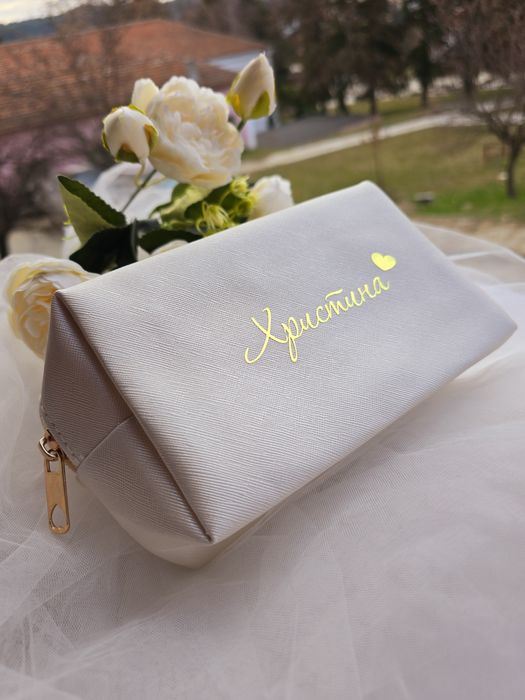 Персонализиран несесер за гримове и козметика