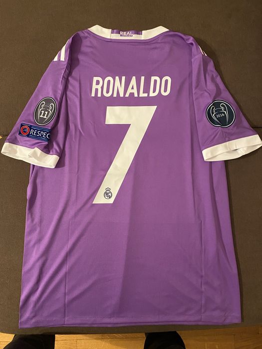 Екипи на Реал Мадрид - сезон 2016/17 и 2025/26