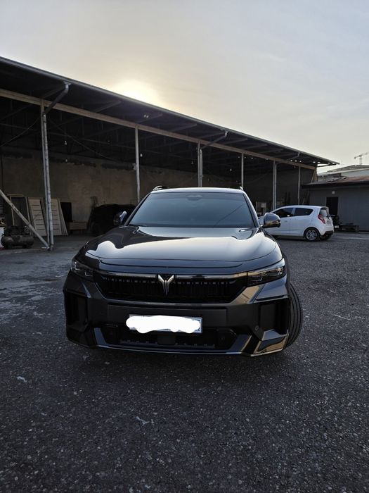 Voyah free apollo tech 318