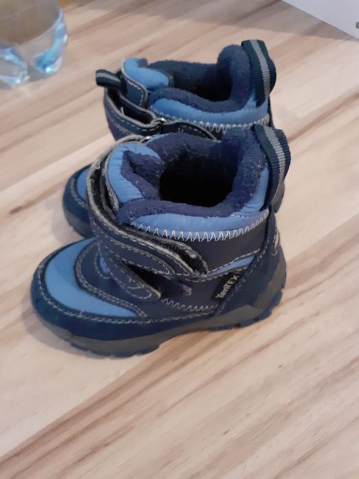 Ghete TEN, mărimea 21, imblanite