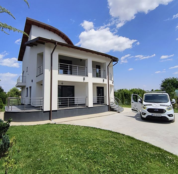 Gamă Completă de Balustrade Inox