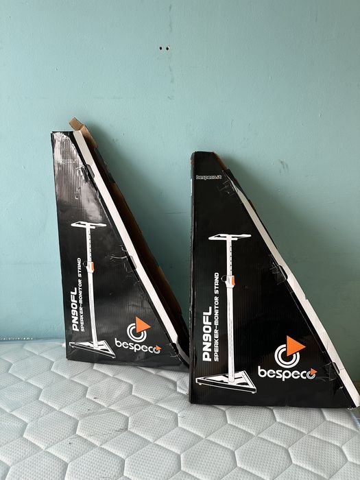 Стойка за тонколона 2 бр Bespeco PN90FL