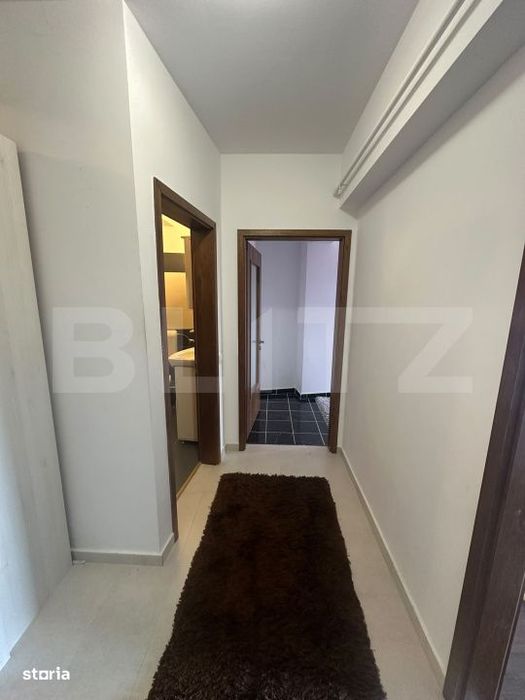 Apartament 1 camera, 41 mp + balcon, zona Manastur – Edgar Quinet