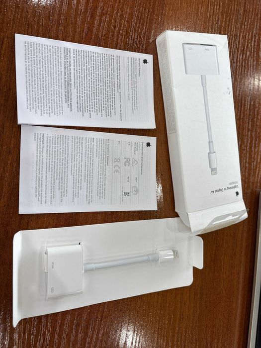 Переходник Apple Lightning - HDMI MD826ZM/A