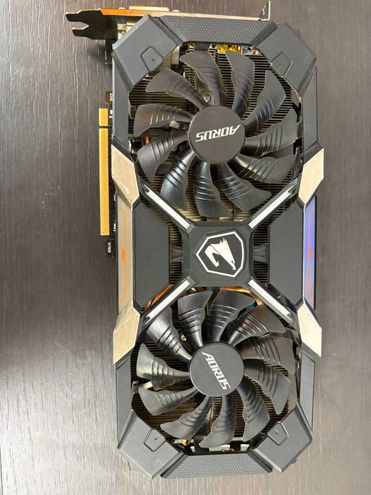 VANDUT - Placa video Aorus RX580 8GB GDDR5
