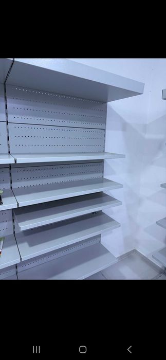 Торговые стелажи