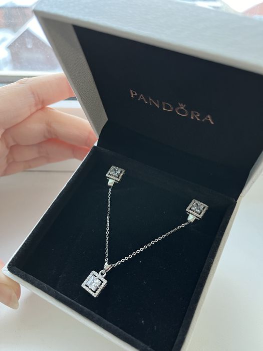 Pandora набор серебро