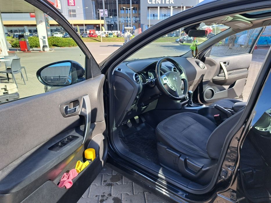 Nissan Qashqai+2, benzina, 2010, euro 5