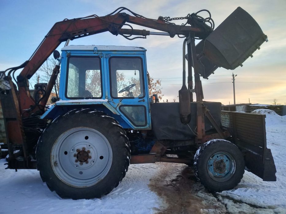 Продам мтз 80 греферный