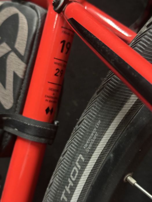 Cube Aim Sl 29 Red Black