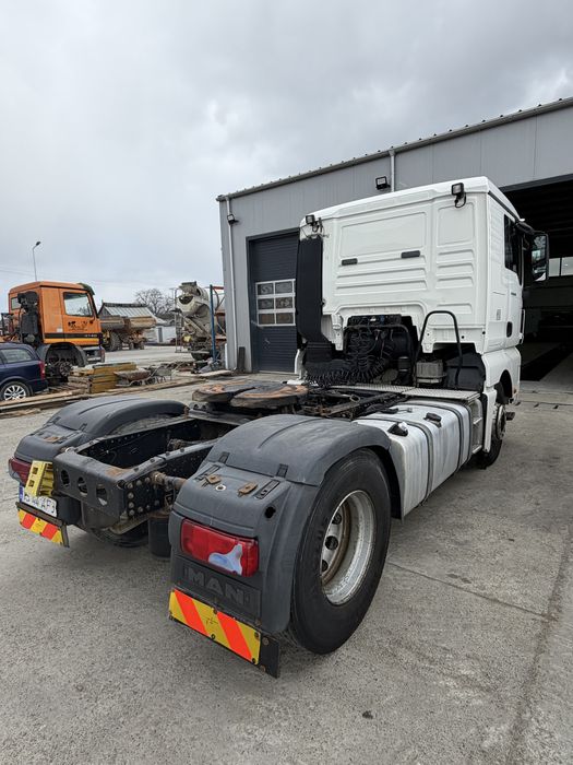 Cap tractor MAN TGX 18.440 / Kit basculare