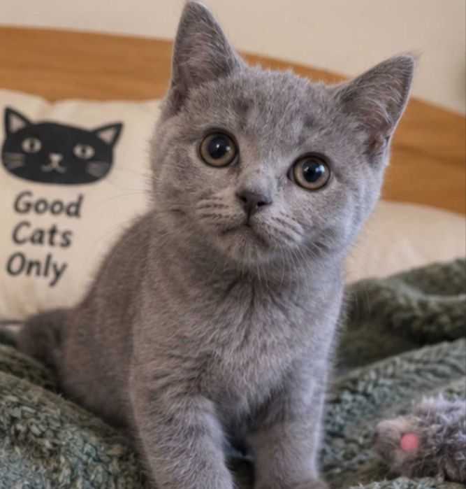 British Silver tabby
