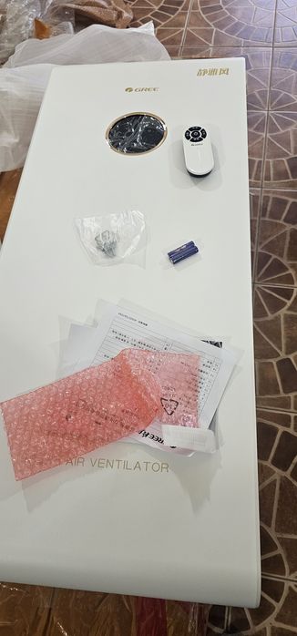 Бризер Gree 400 на 140кв