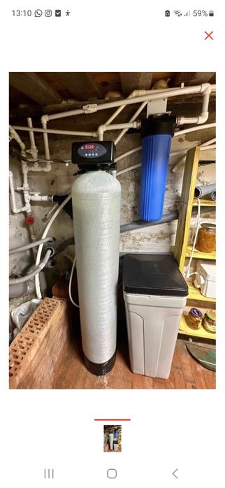 Фильтр для воды.  Ремонт, установка всех модель.