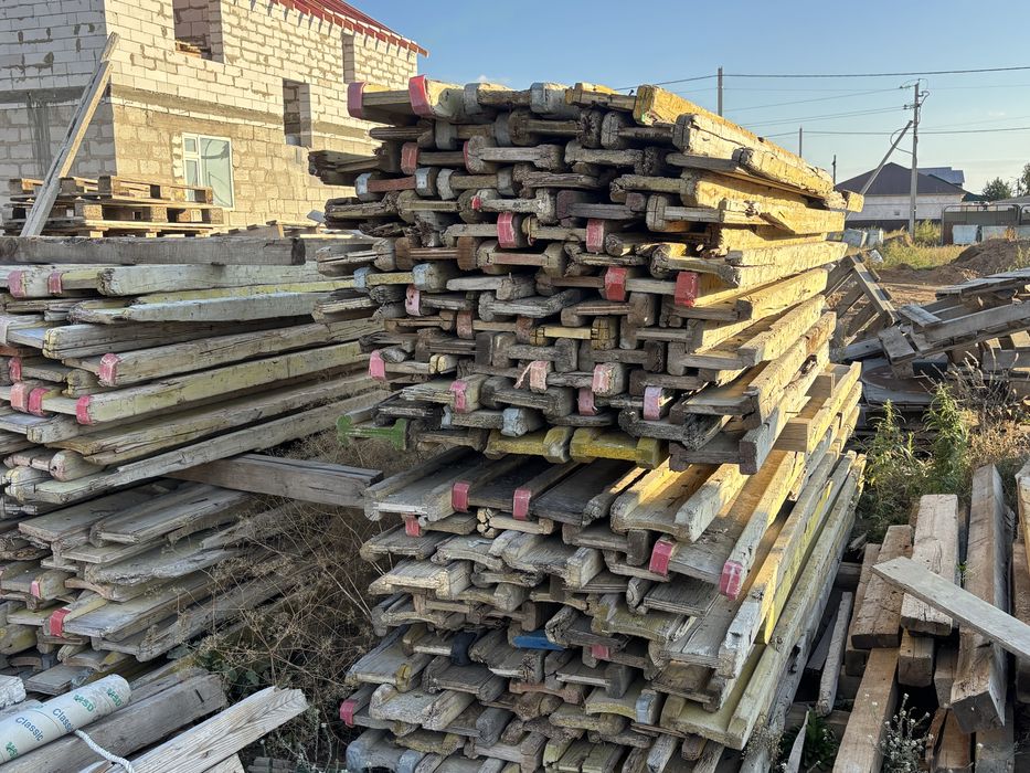 Двутавровая балка для опалубки