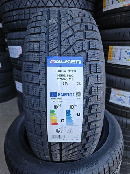 225/45/17 FALKEN 4бр