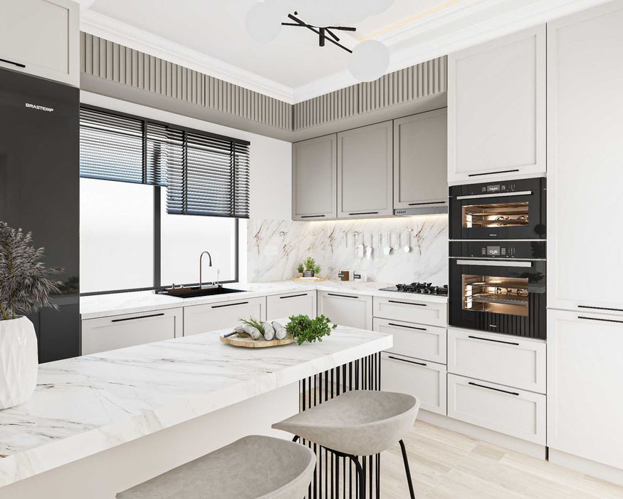 CASA Mediteraneana /4cam/Asfalt /Incalzire pardoseala/Canalizare