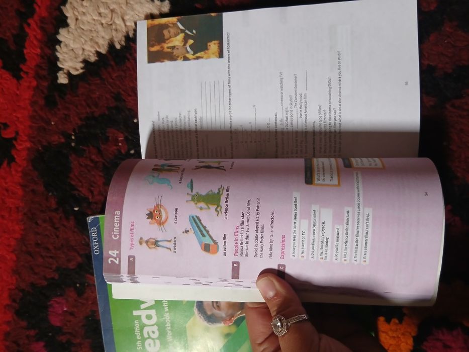 Ingliz tili kitoblari