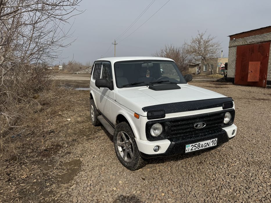 Продам ниву урбан. Обмен.