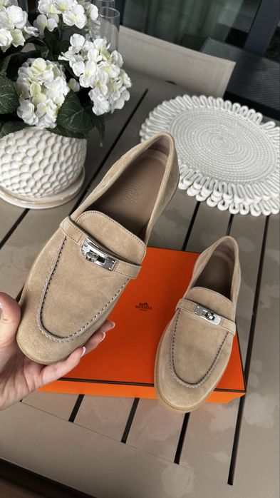 Hermes Mind Loafers