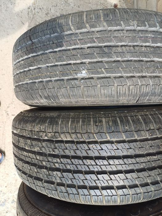 Продам летние шины CONTINENTAL 225/60 R16