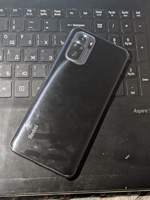 Redmi note 10s and samsung s8 plus