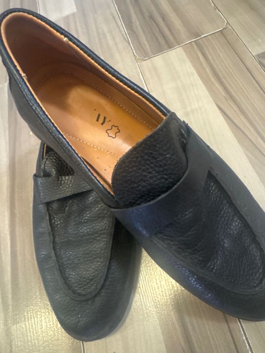 Обувь кожаные для мальчика