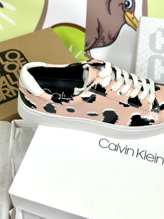 Дамски маратонки Calvin Klein Janika Low намалени