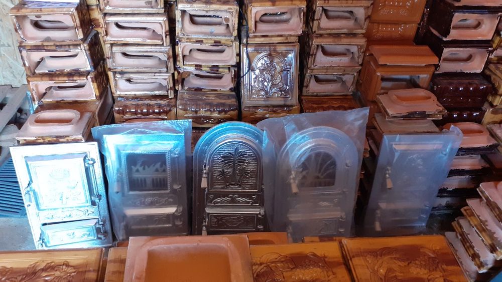 Cahle si accesorii pentru sobe de teracota