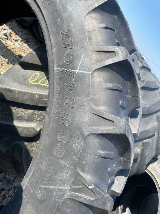 11.2r38 cauciucuri agricole cu GARANTIE livrare RAPIDA 270/95r38