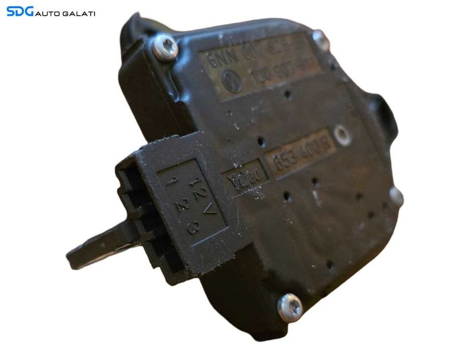 Motoras Reglaj Grila Clapeta Clapete Aeroterma Volkswagen Passat B5.5 2008 - 2013 Cod 1J0907511 [N4577]