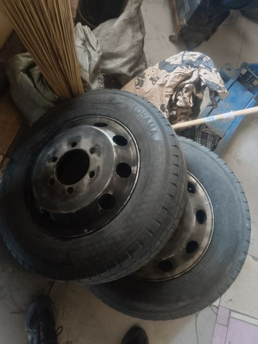 Диски с резиной на газель