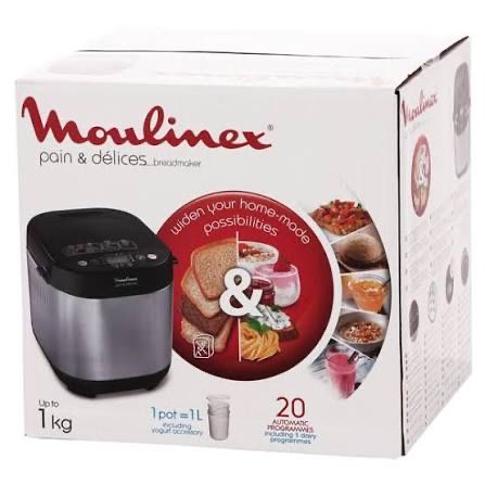 Хлебопечка Moulinex