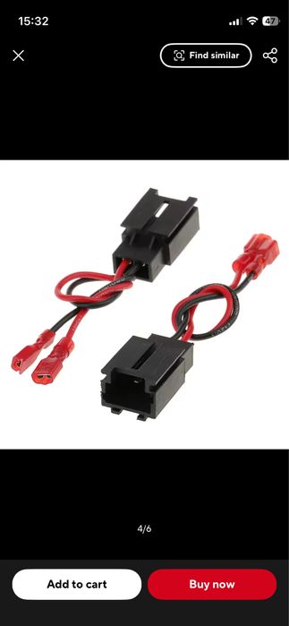 PC2-821 адаптери за говорители Peugeot, Citroen