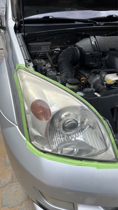 Полировка фар, ремонт фар, установка bi led