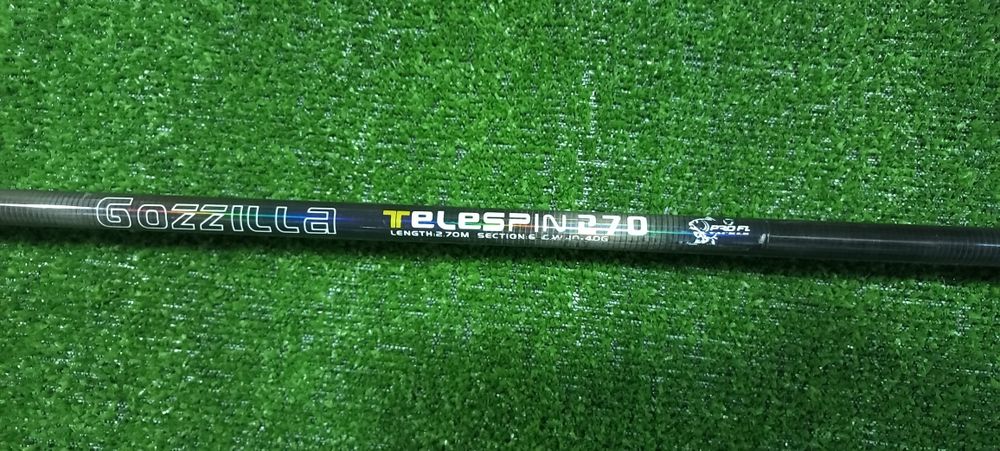 Tele spin  Gozzilla с МАКАРА -4000