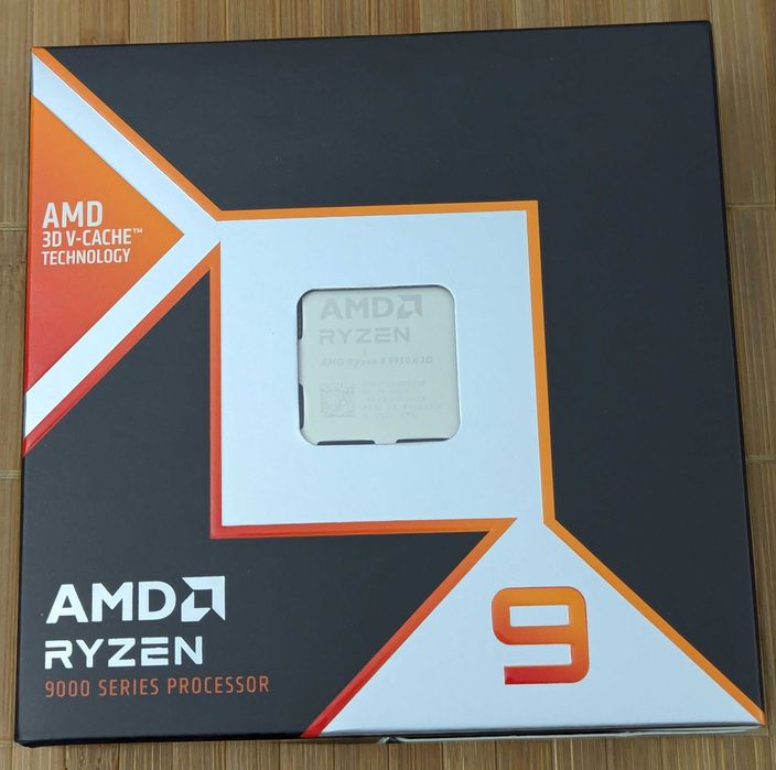 Procesor AMD Ryzen 9 9950X3D Sigilat