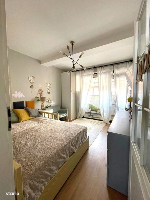 Apartament 4 camere, 116 mp, 2 niveluri – Nicolae Tonitza, 0% comision