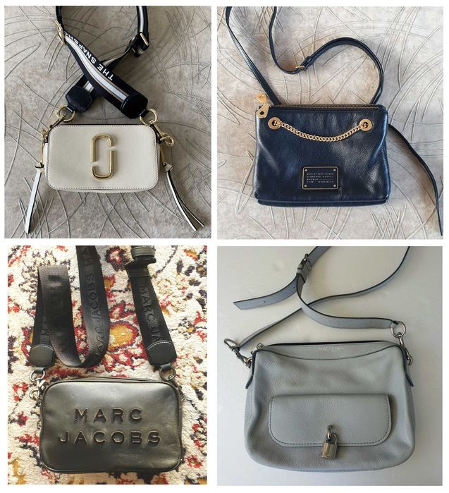 дамски чанти Marc Jacobs естествена кожа 60 - 150 €