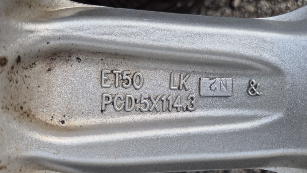 Джанти RSK 5/114.3 Honda,Toyota,Suzuki 5x114.3