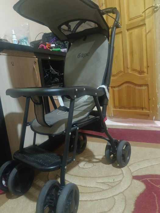 Коляска сидячий от Барс почти новая