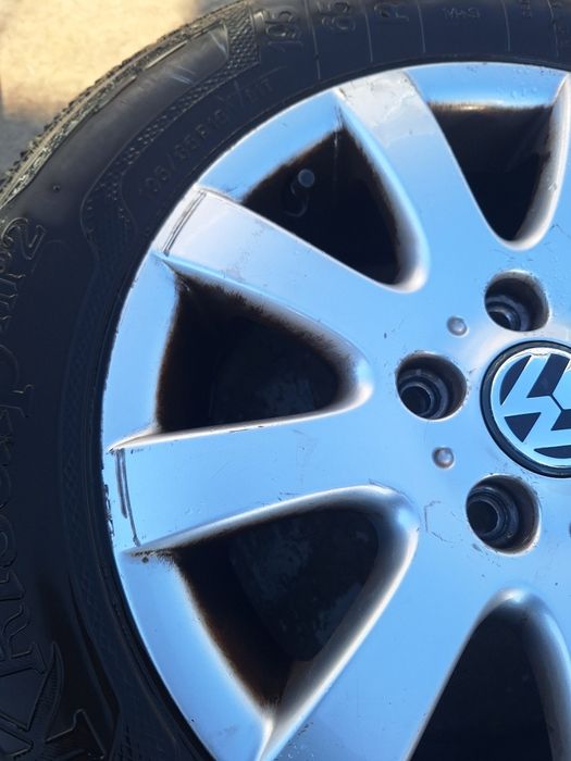 4бр. Джанти 15 цола 5x112 Vw Golf 5 / Фолксваген Голф 5