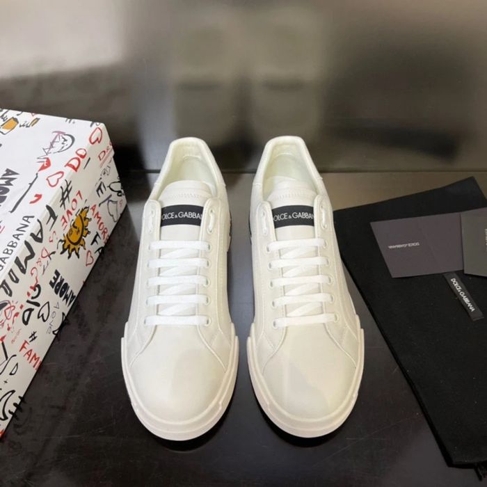D&G Sneaker / White / Grey
