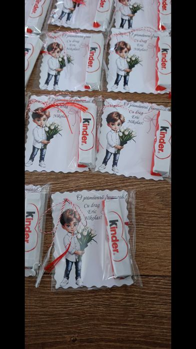 Mărțișoare personalizate